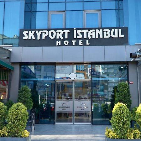 Skyport Istanbul Hotel מראה חיצוני תמונה