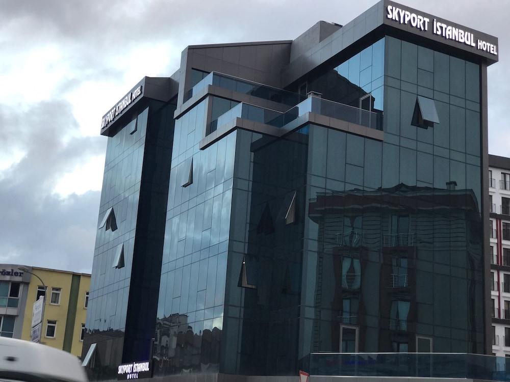 Skyport Istanbul Hotel מראה חיצוני תמונה