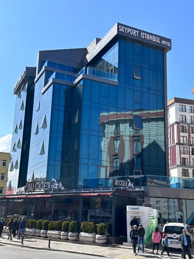 Skyport Istanbul Hotel מראה חיצוני תמונה