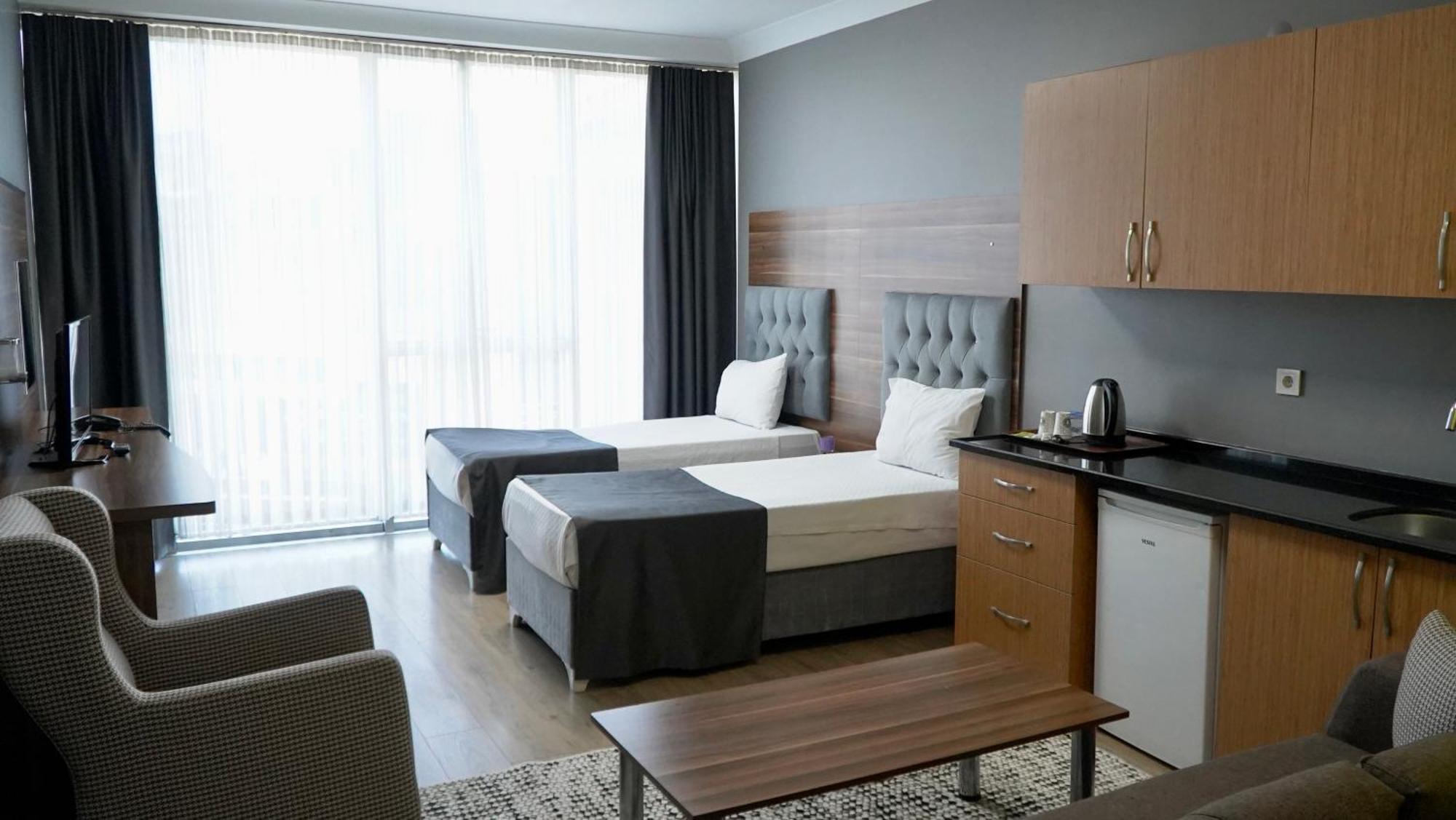Skyport Istanbul Hotel מראה חיצוני תמונה