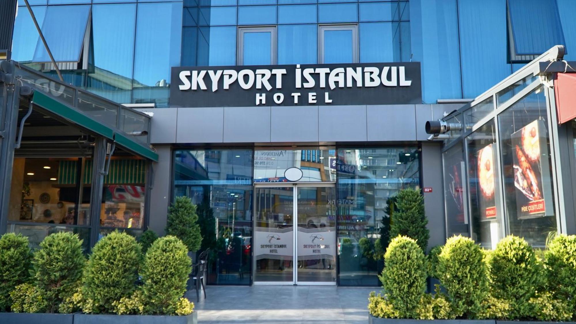 Skyport Istanbul Hotel מראה חיצוני תמונה