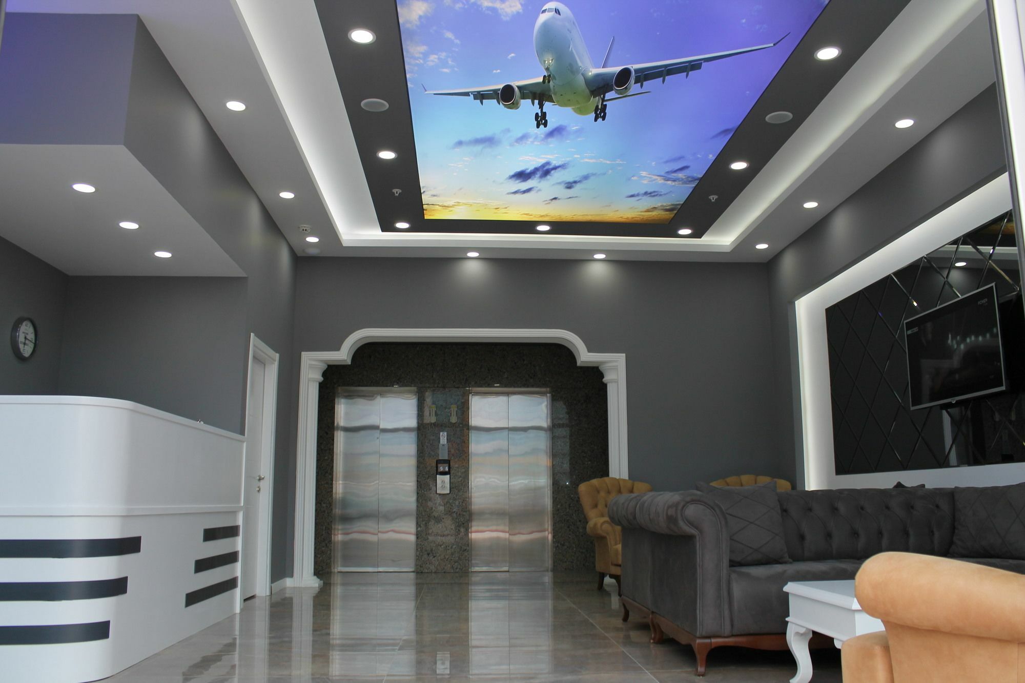 Skyport Istanbul Hotel מראה חיצוני תמונה