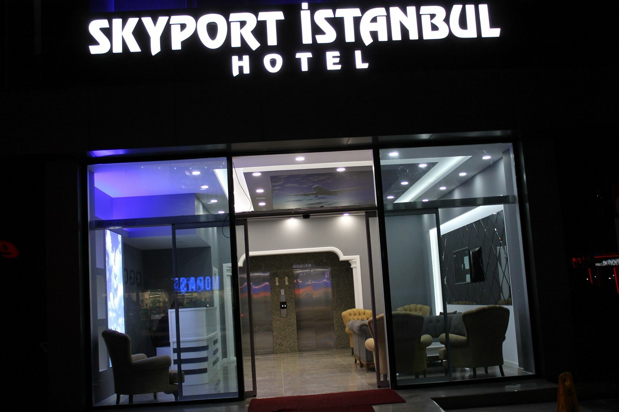 Skyport Istanbul Hotel מראה חיצוני תמונה