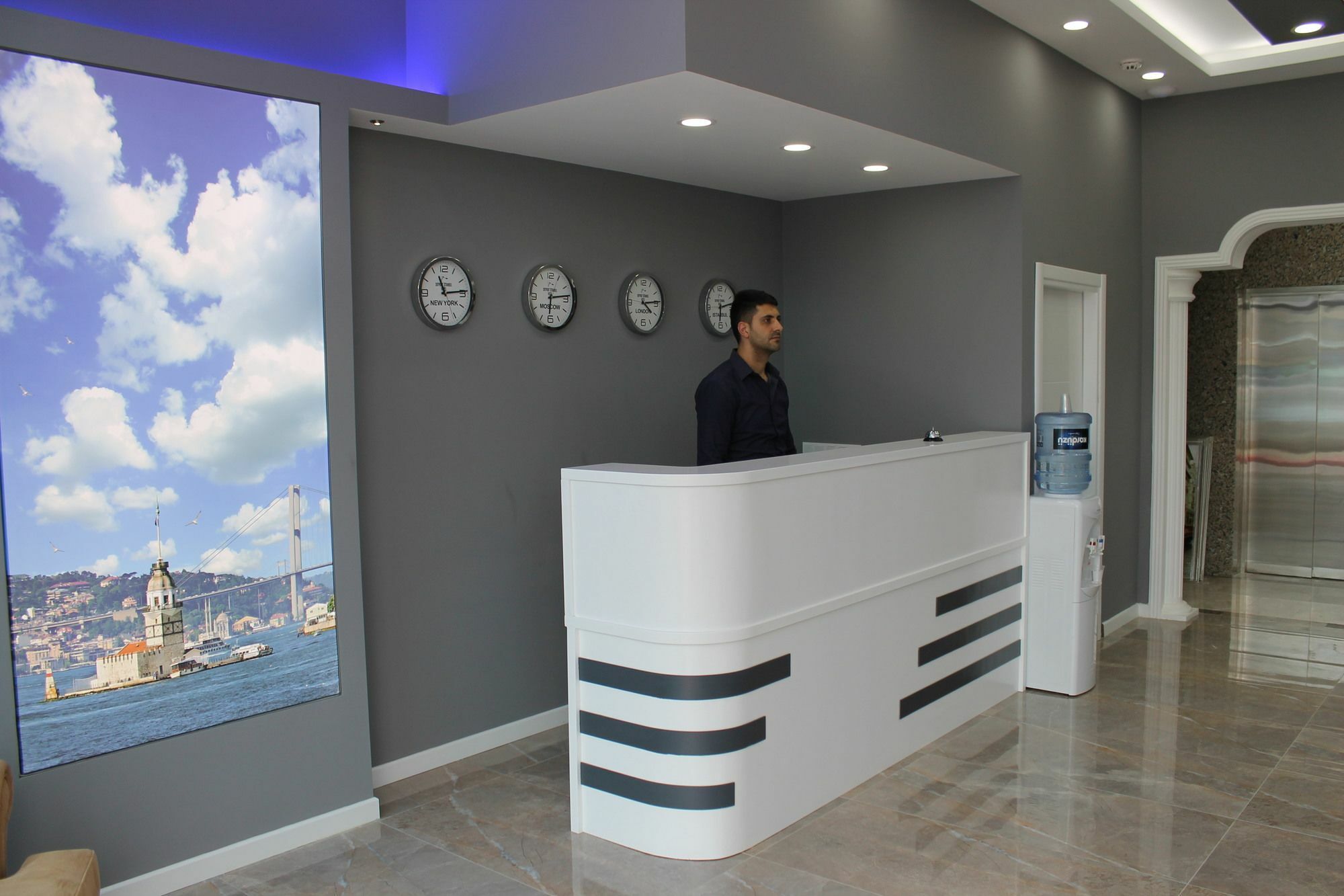 Skyport Istanbul Hotel מראה חיצוני תמונה