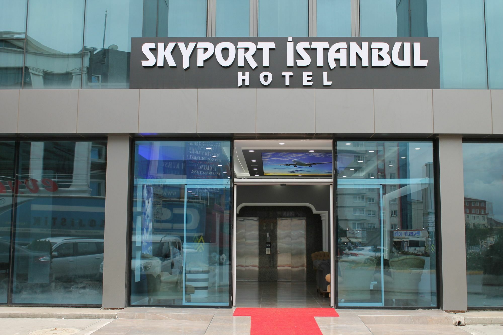 Skyport Istanbul Hotel מראה חיצוני תמונה